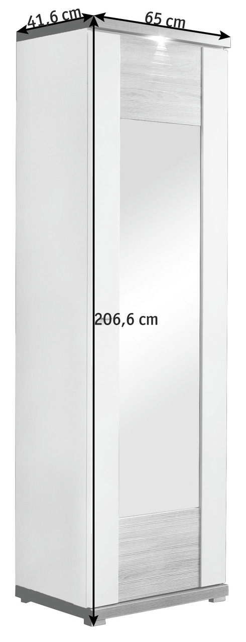 XORA Garderobenschrank MANHATTAN