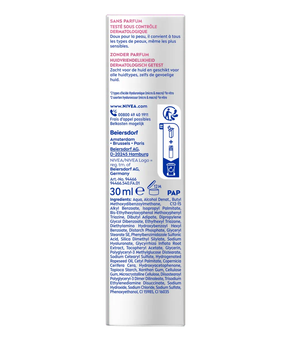 Fluide Jour Anti UV Quotidien FPS50+ 30 ml