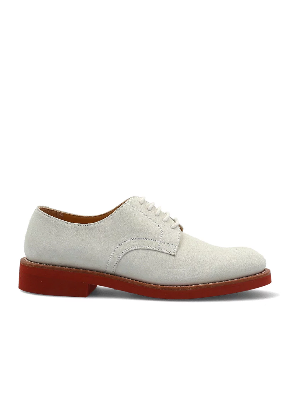 BUCK CUIR VELOURS BLANC
