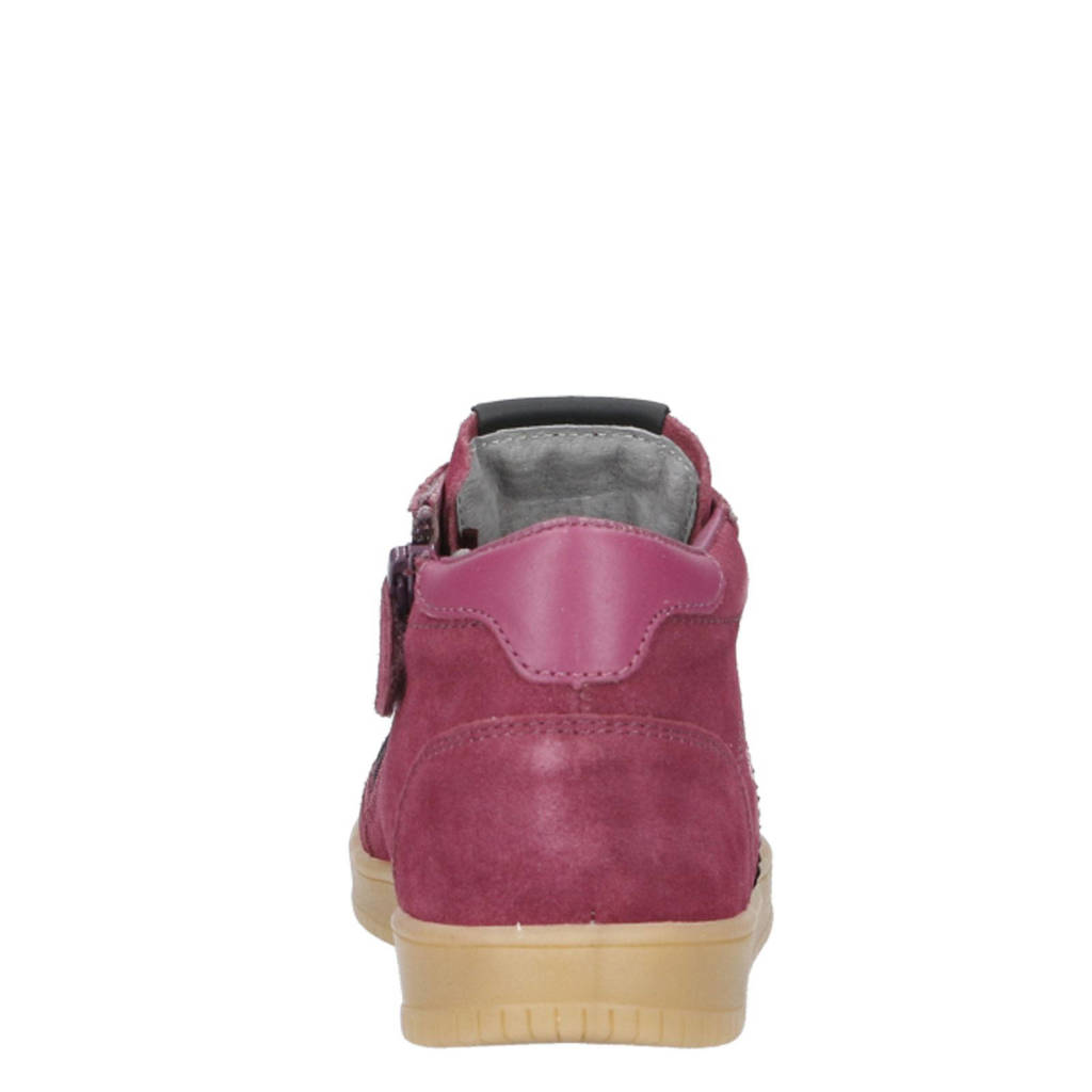 Red Code suède sneakers paars