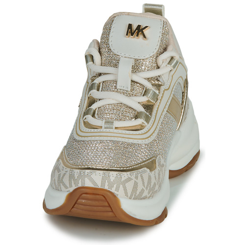 MICHAEL Michael Kors - OLYMPIA - Beige / Doré