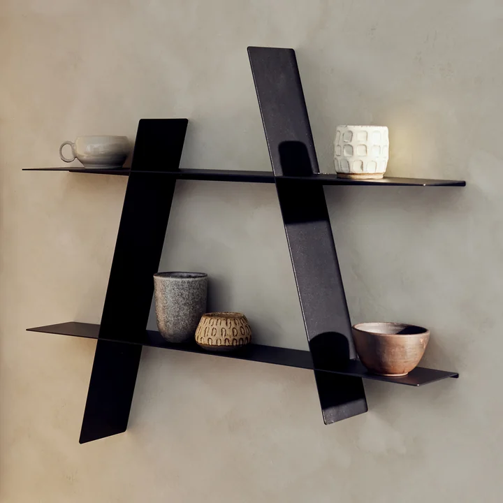 Andersen Furniture - A-Shelf medium, Stahl