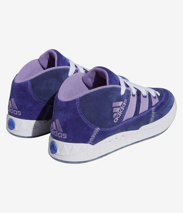 adidas x Maité Adimatic Mid Schuh (victory blue magic lilac dark bl)