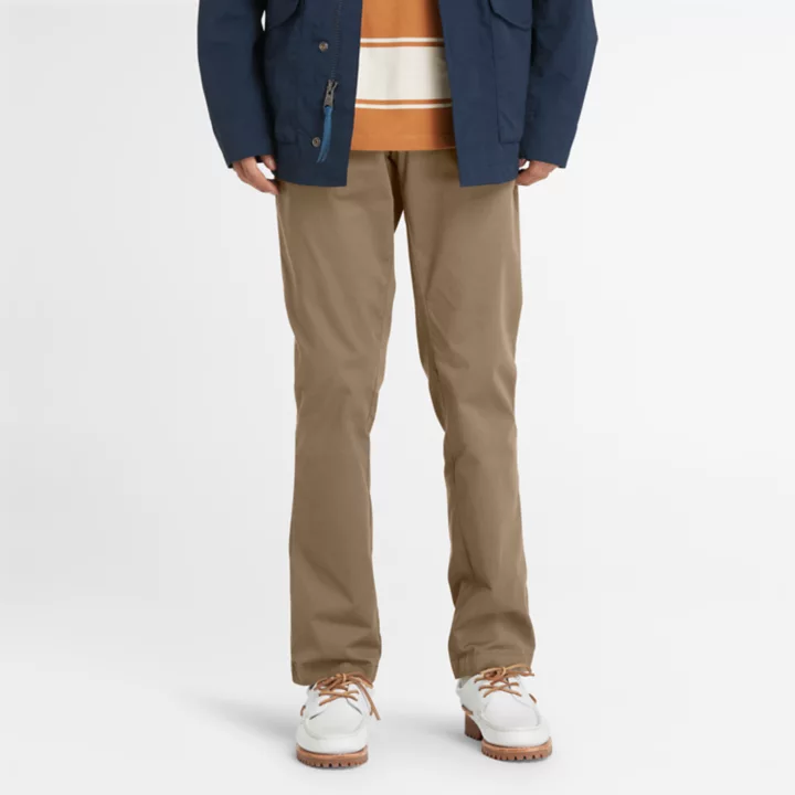 Pantalon chino extensible Sargent Lake pour homme en kaki