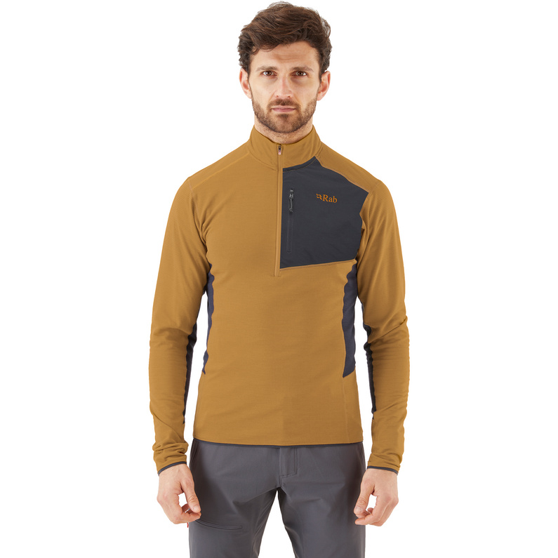 Rab Herren Syncrino Light Pull-On Longsleeve