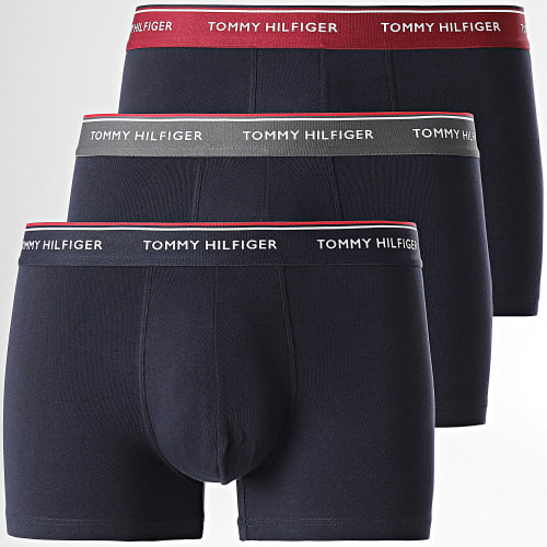 Lot De 3 Boxers 1642 Bleu Marine