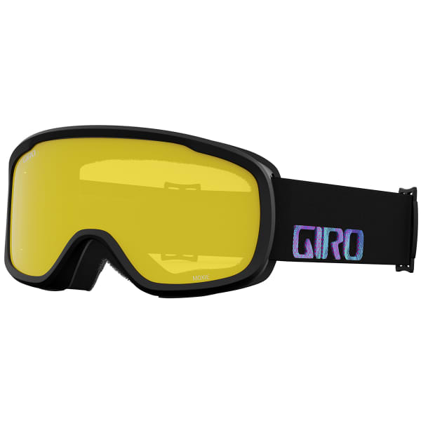 Masque de ski GIRO MOXIE BLACK CHROME