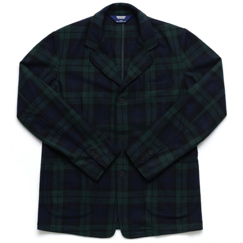 NEDDICK BLACKWATCH-VESTE SEBAGO HOMME