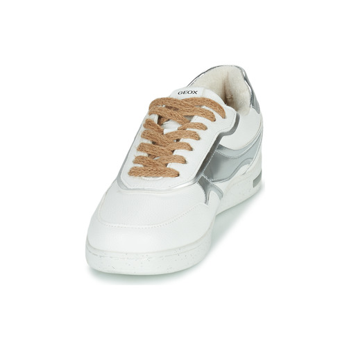 Geox - D JAYSEN G - Blanc / Argent