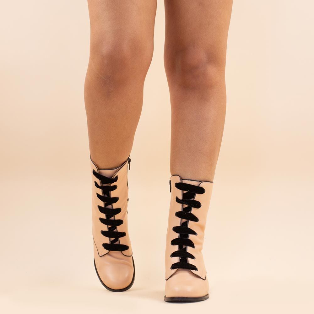 Nemonic 2237 retro shoes rose