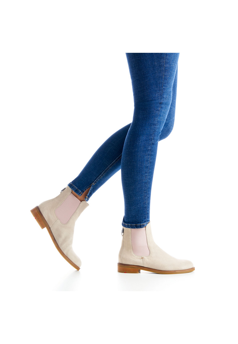 STIEFELETTE Weiss