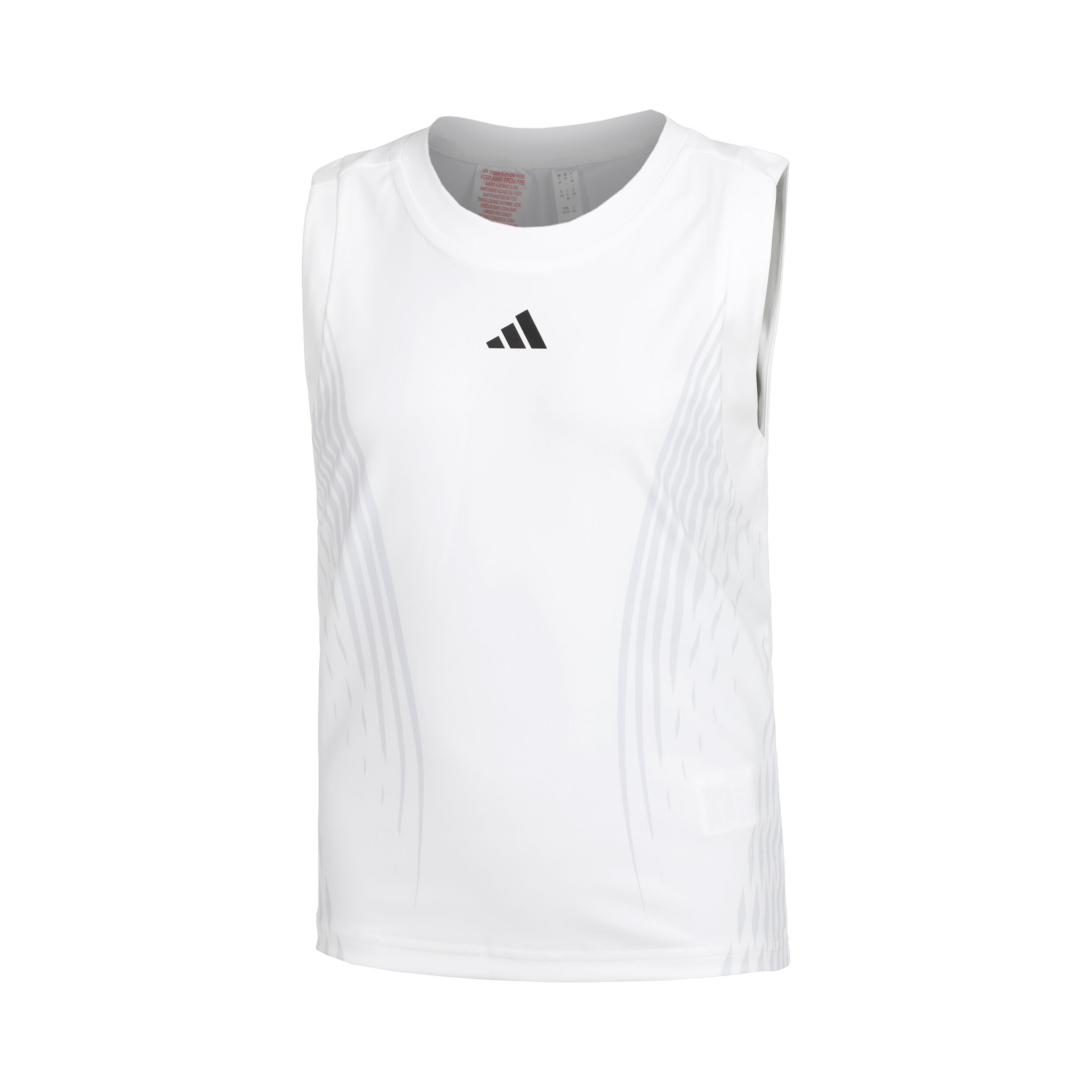 adidas Pro Débardeur Tank Top Filles - Blanc