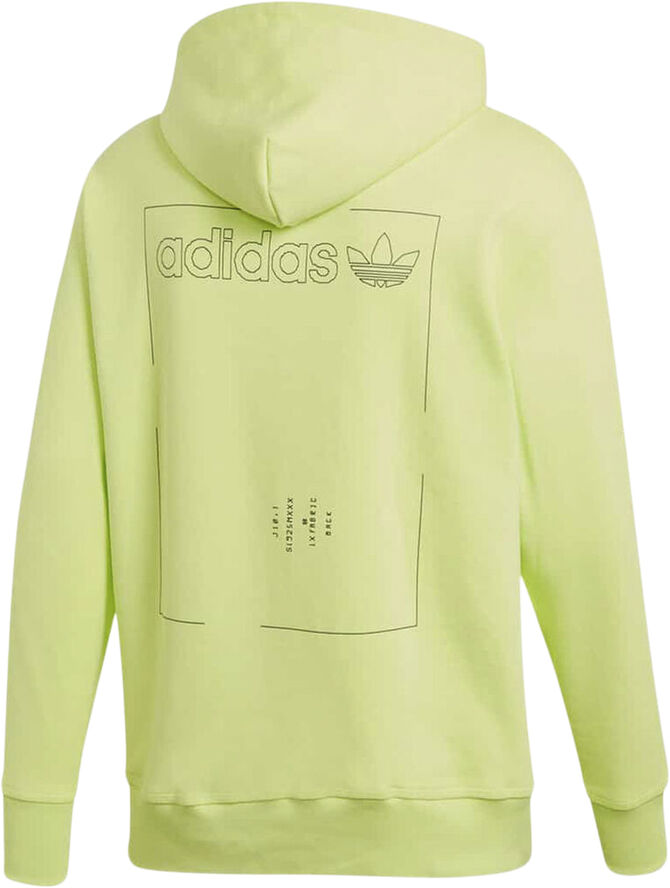 adidas Kaval Graphic hoodie Grøn
