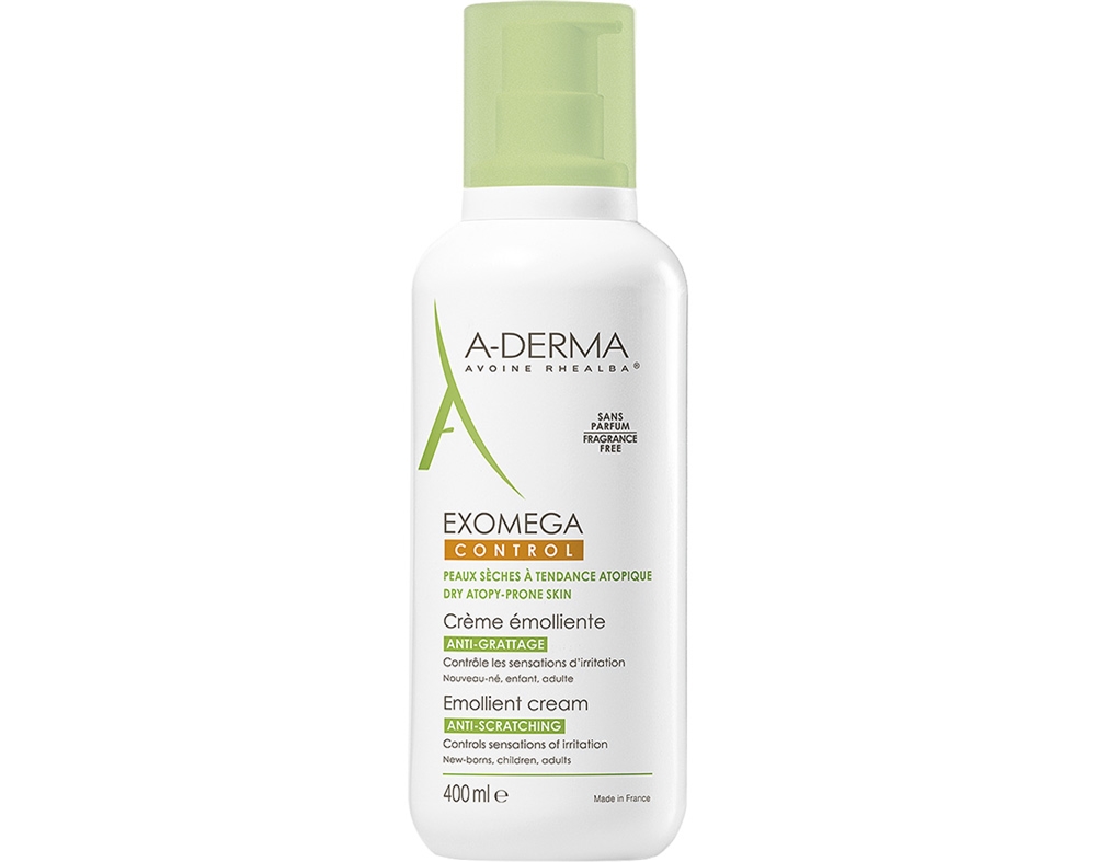 CREME A-DERMA EXOMEGA CONTROL 400ML