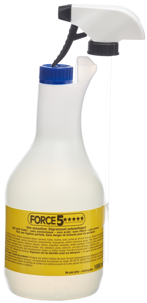 FORCE 5 Selbstreinigender Fettlöser Vapo 1000 ml
