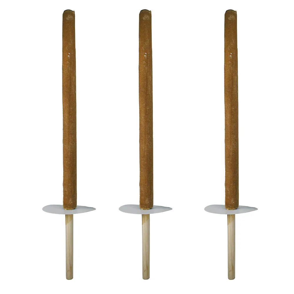 MFH -  Wachsfackel 55 cm (3er Pack)