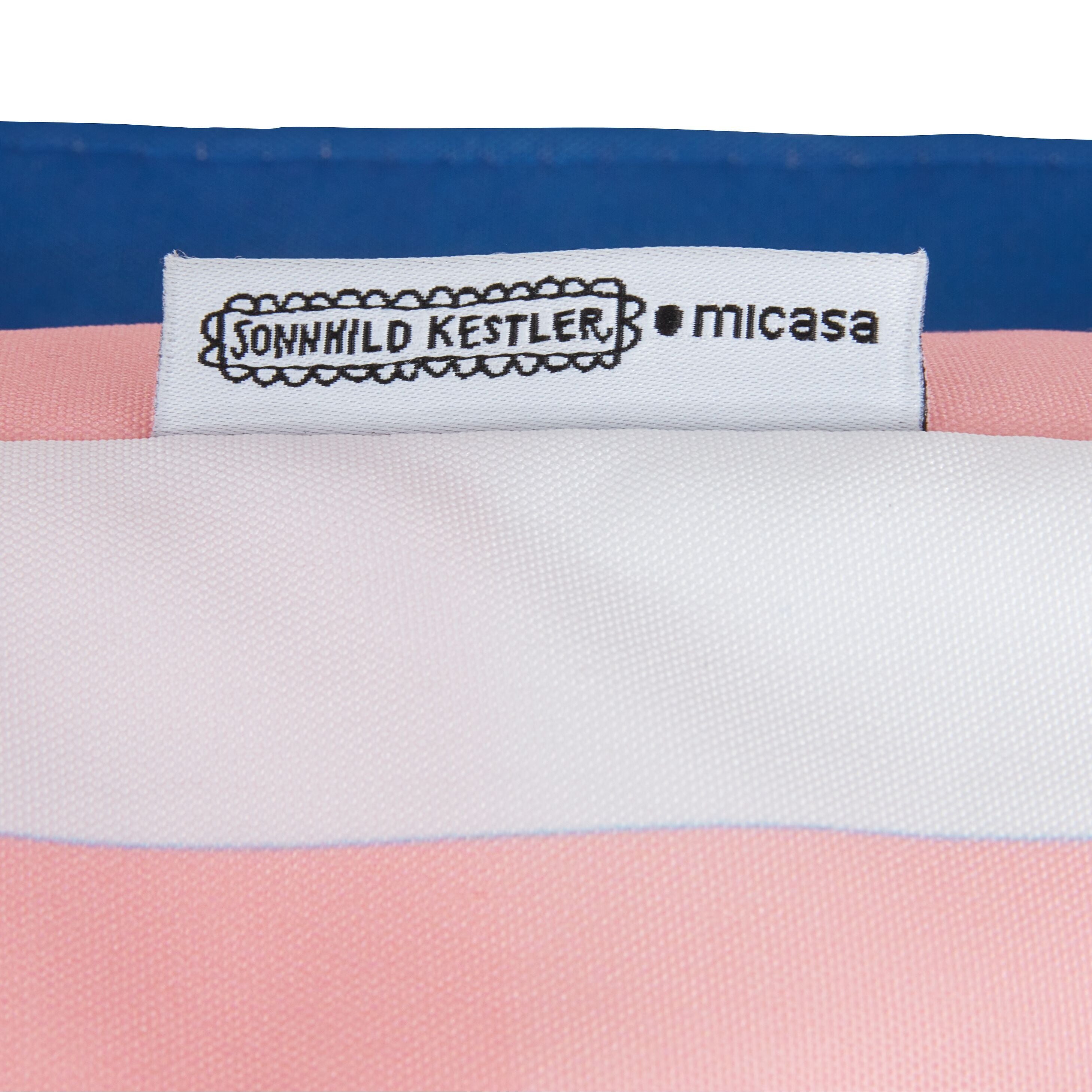 SE-CIAO Sonnenschirm blau/rosa - Blau / H: 200.0 cm
