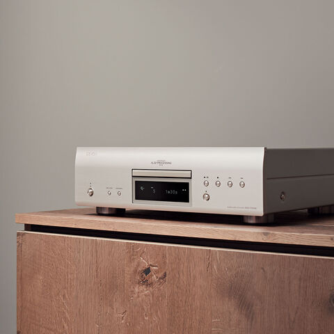 Denon DCD-1700NE – exclusieve CD-speler met subliem geluid Premium Silver