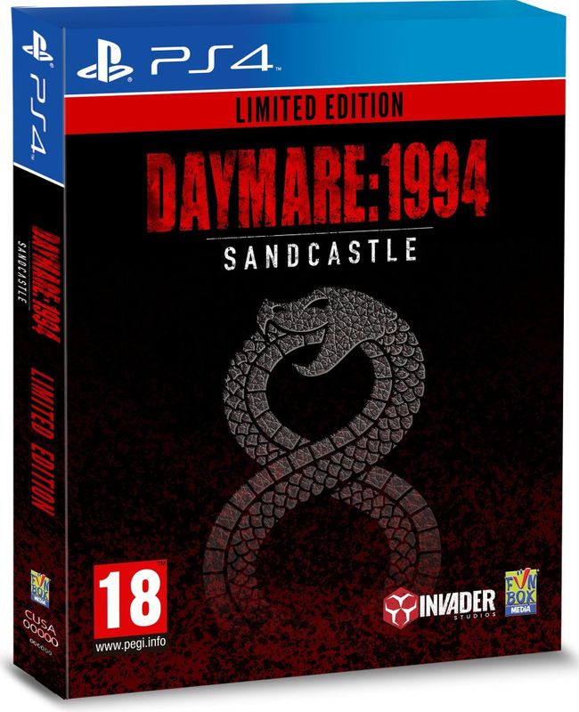 Playstation - Daymare 1994 Sandcastle - Limited Edition - PS4