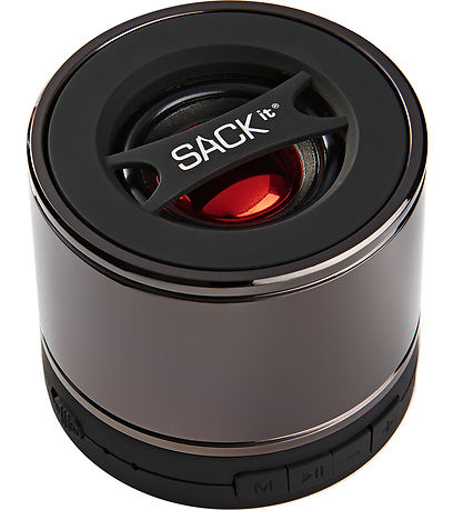 SACKit H?jtaler - WOOFit Gun Metal - Sort