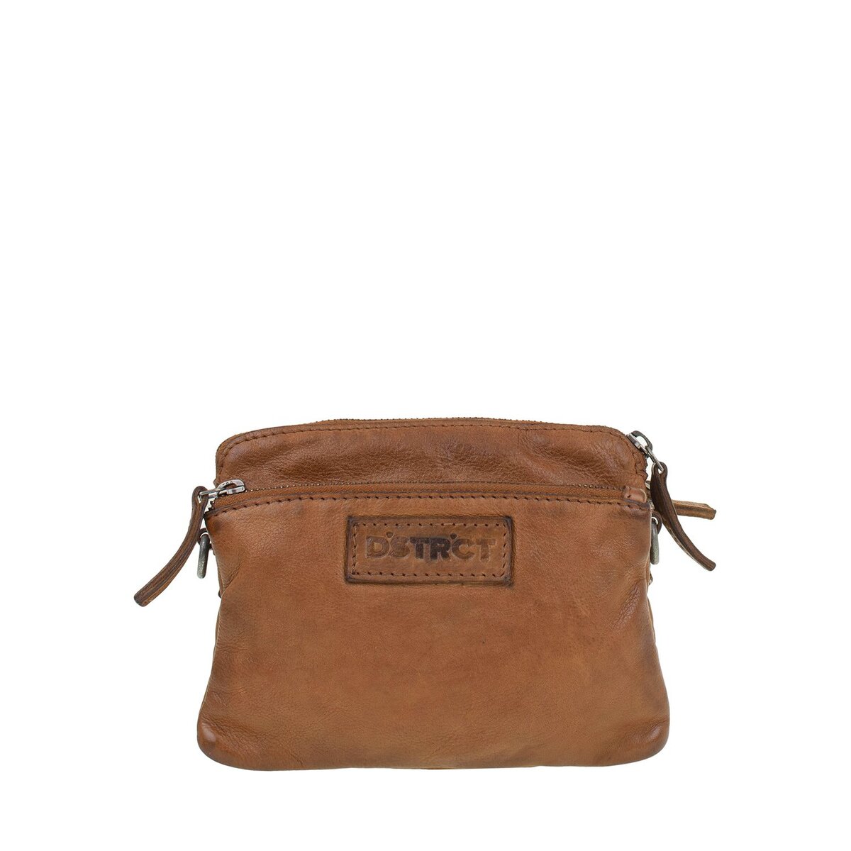DSTRCT Harrington Road Schoudertas Cognac