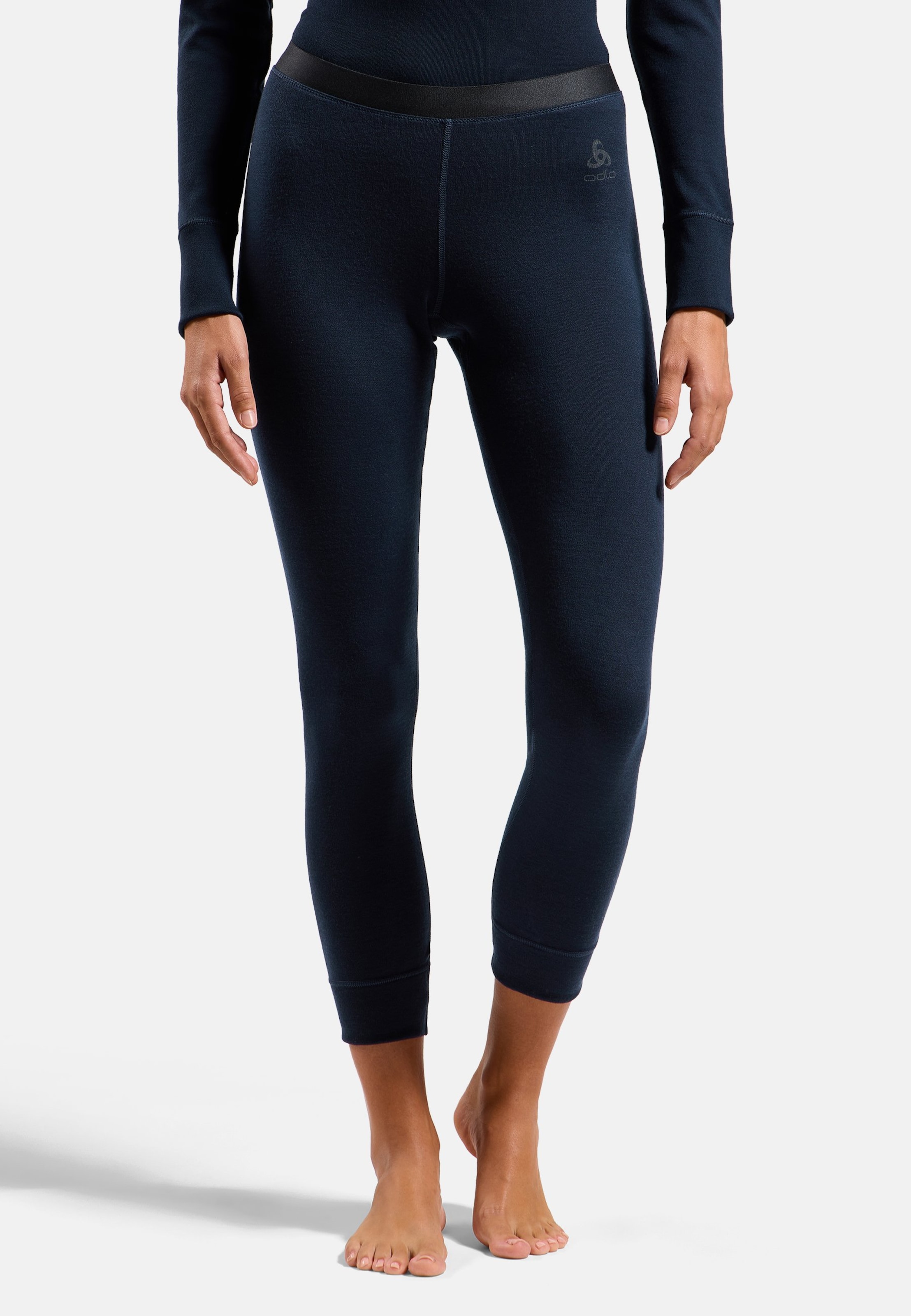 Natural Merino 260 Base Layer Tights in dark sapphire