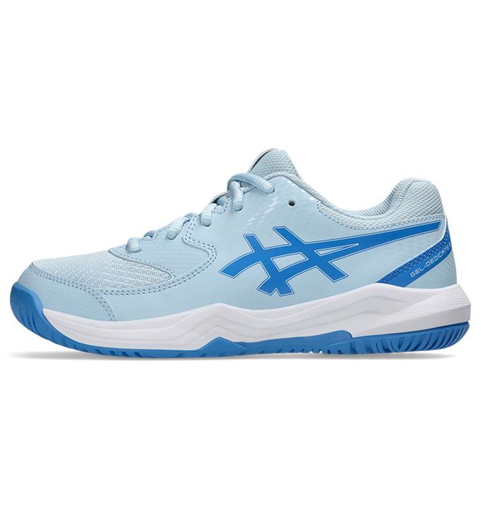 ASICS GEL-DEDICATE 8 GS 1044A077 LIGHT-BLUE-BLUE-COAST