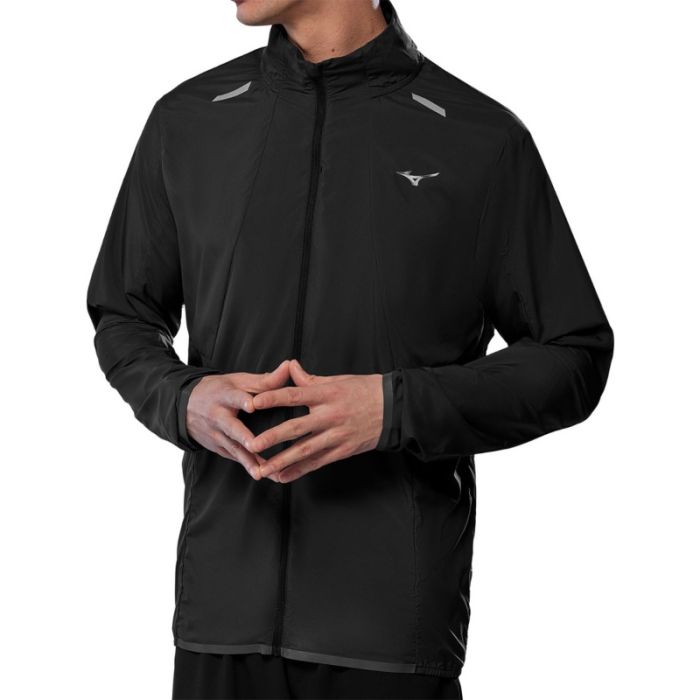 Mizuno Herre Jakker Tech Light Jacket Sort