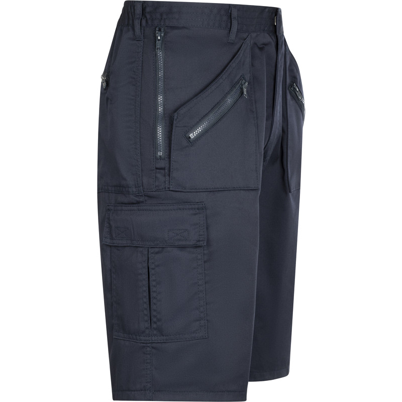 Portwest Action werkshort L marineblauw
