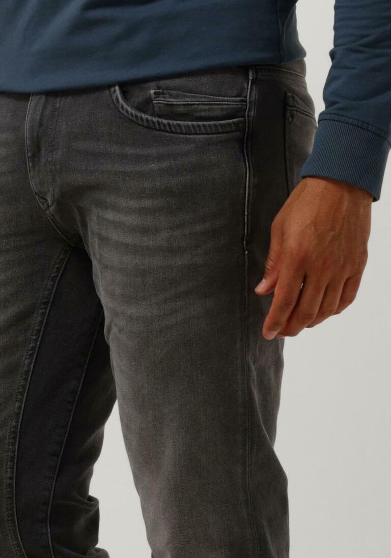PME LEGEND grijze pme legend slim fit jeans commander 3.0 grey peached denim