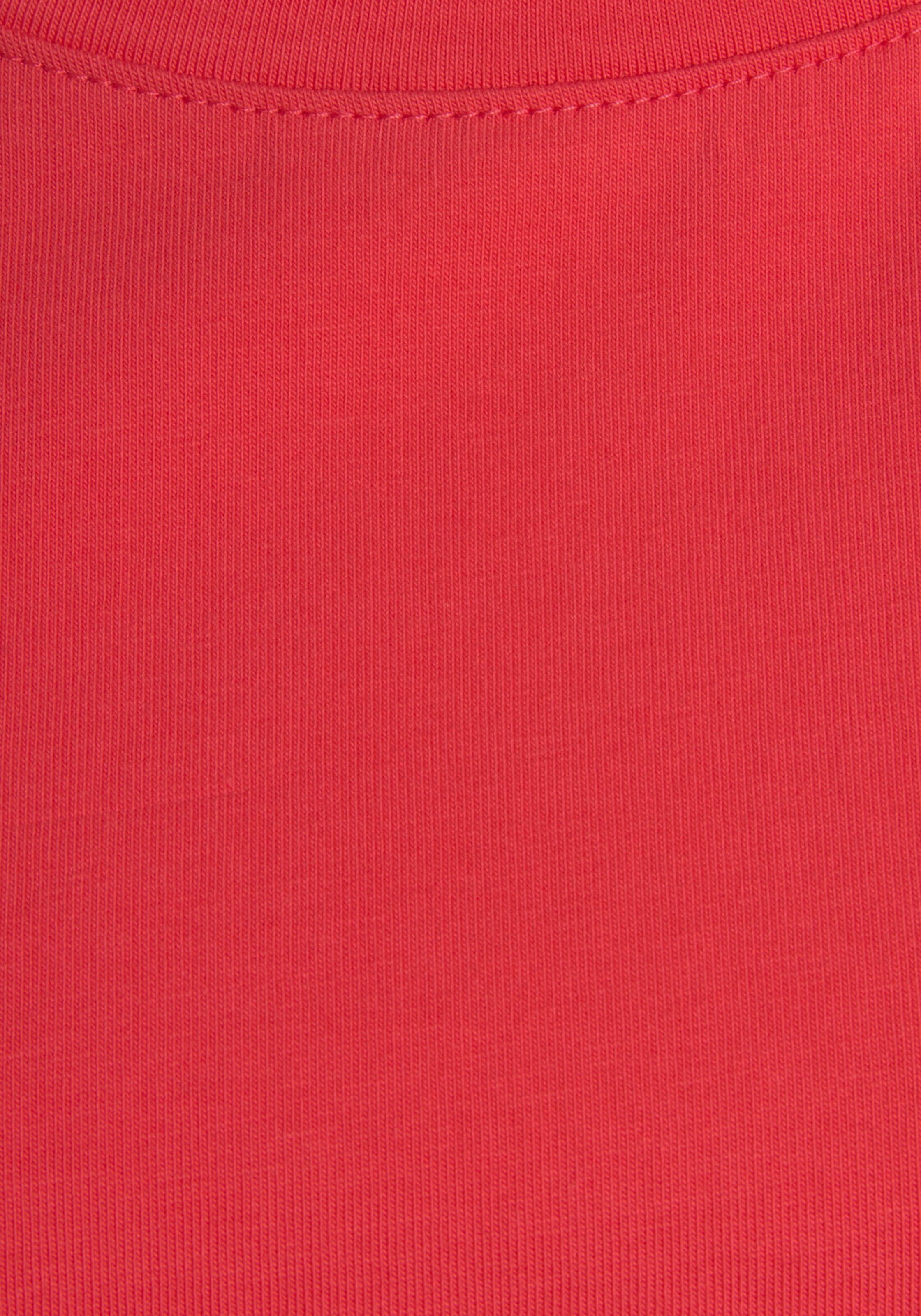 H.I.S T-Shirt in rot