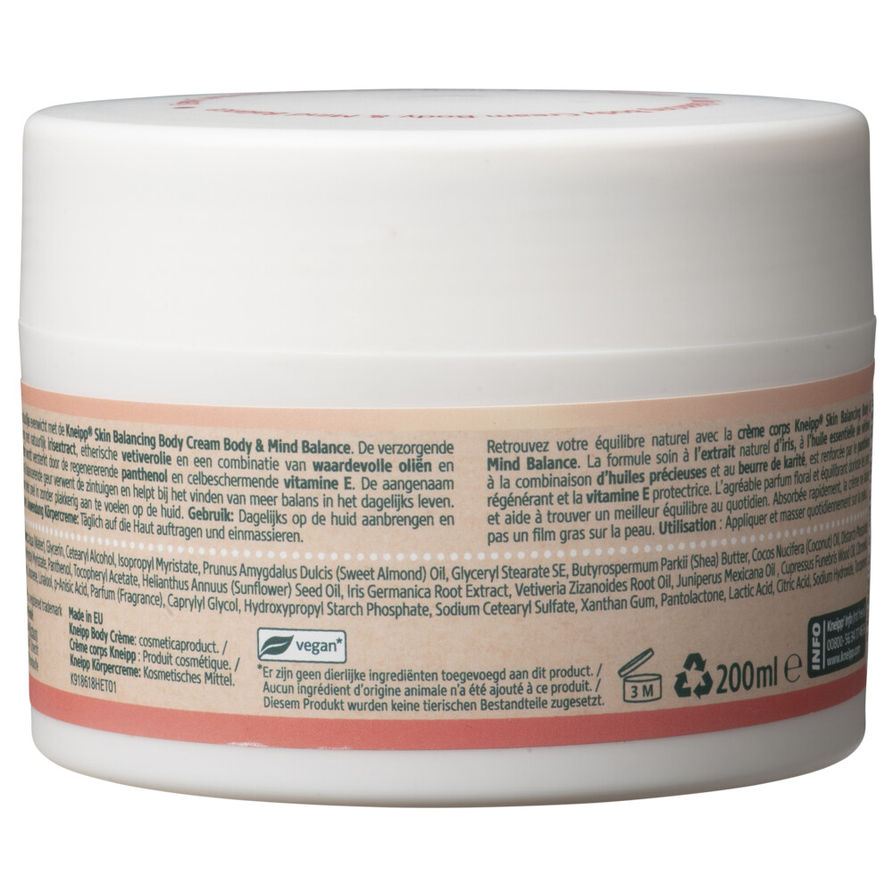 Kneipp Bodycrème Body & Mind Balance200 ml