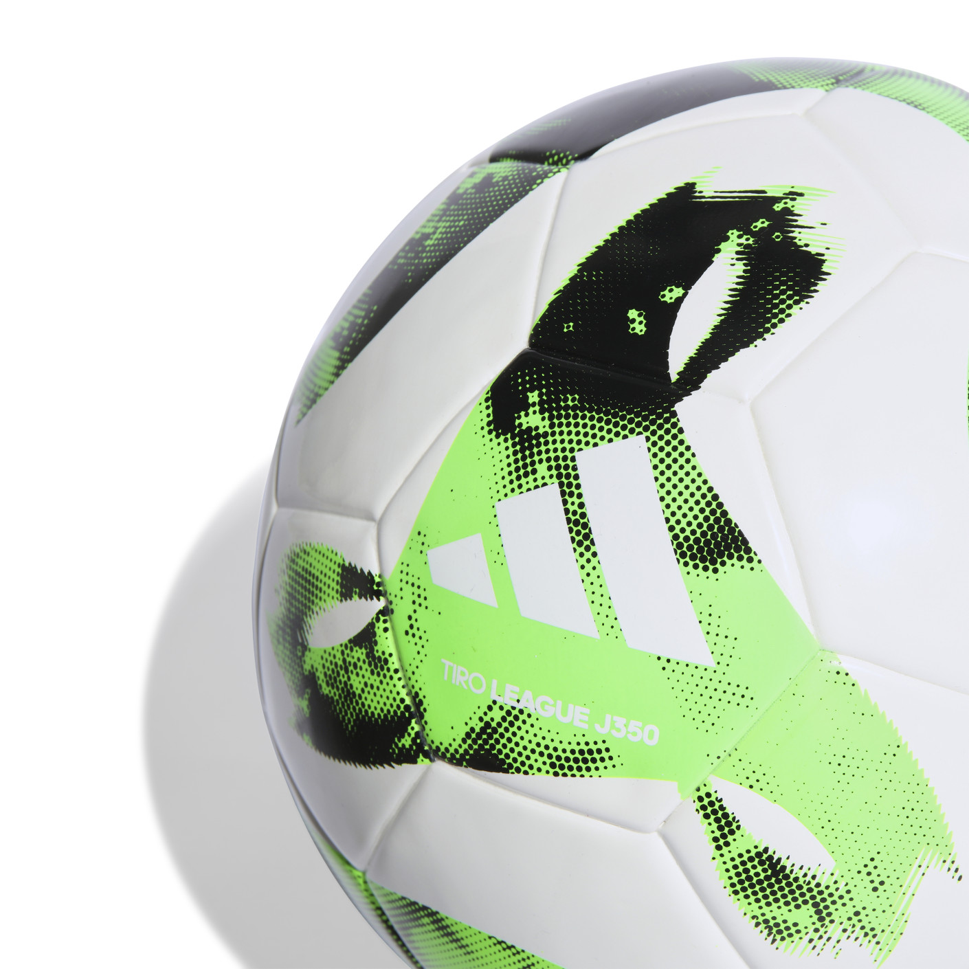 Adidas Tiro League Voetbal J350 Wit Zwart Groen