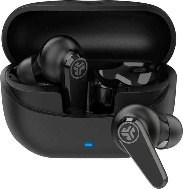 JLab Go Pods ANC trådløse earbuds (sort)