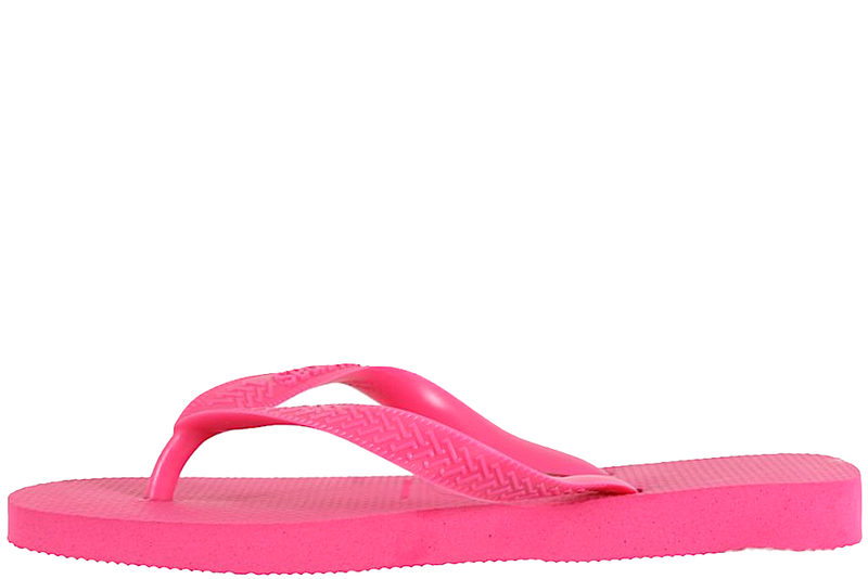 HAVAIANAS TOP KLIPKLAPPER I PINK GUMMI