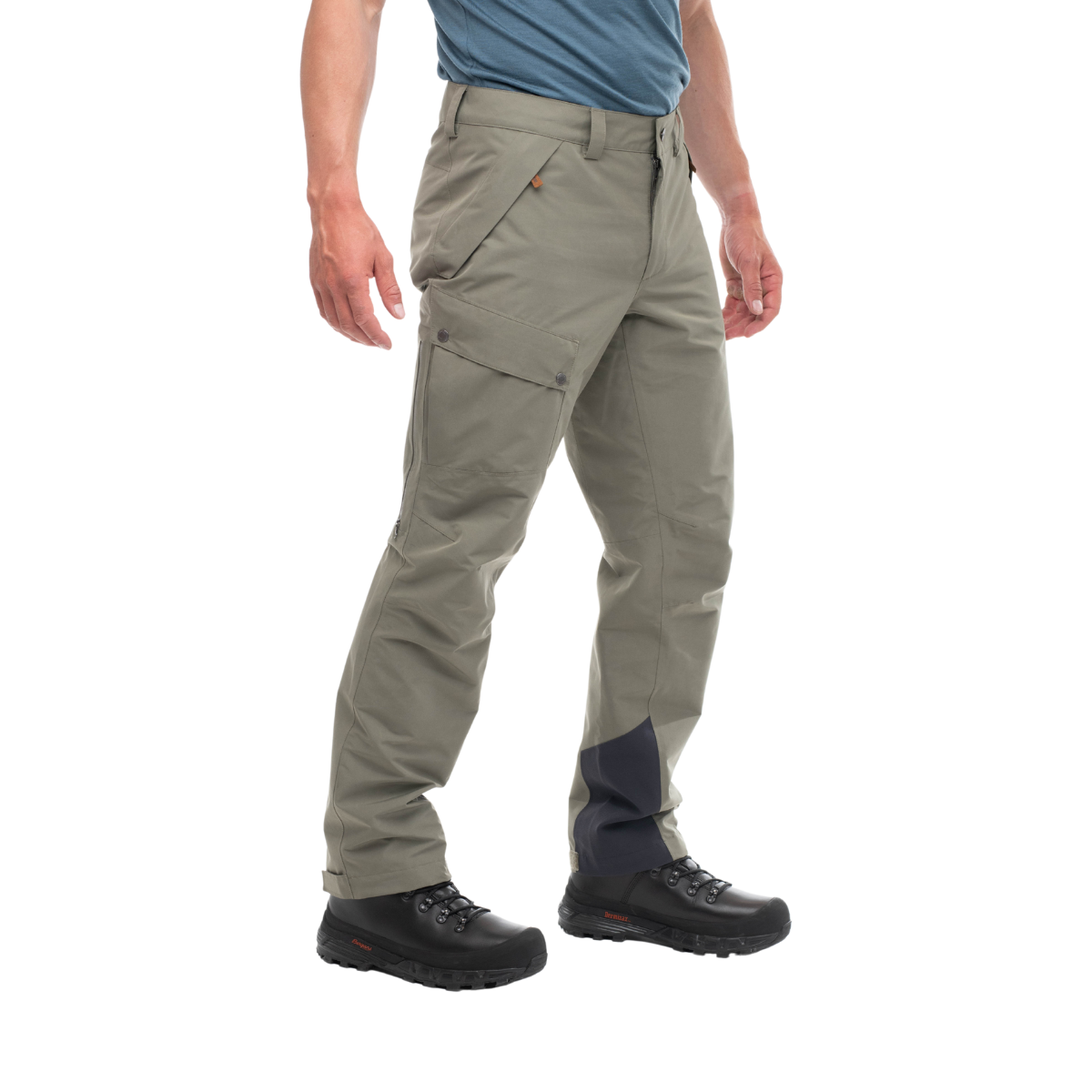 Bergans Nordmarka Favor Outdoor bukser, herre (Green Mud) - Spejder Sport