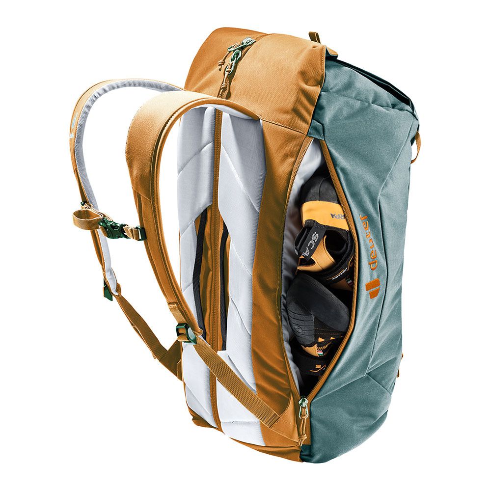 Deuter GRAVITY MOTION 40L - Sac À dos teal/cinnamon