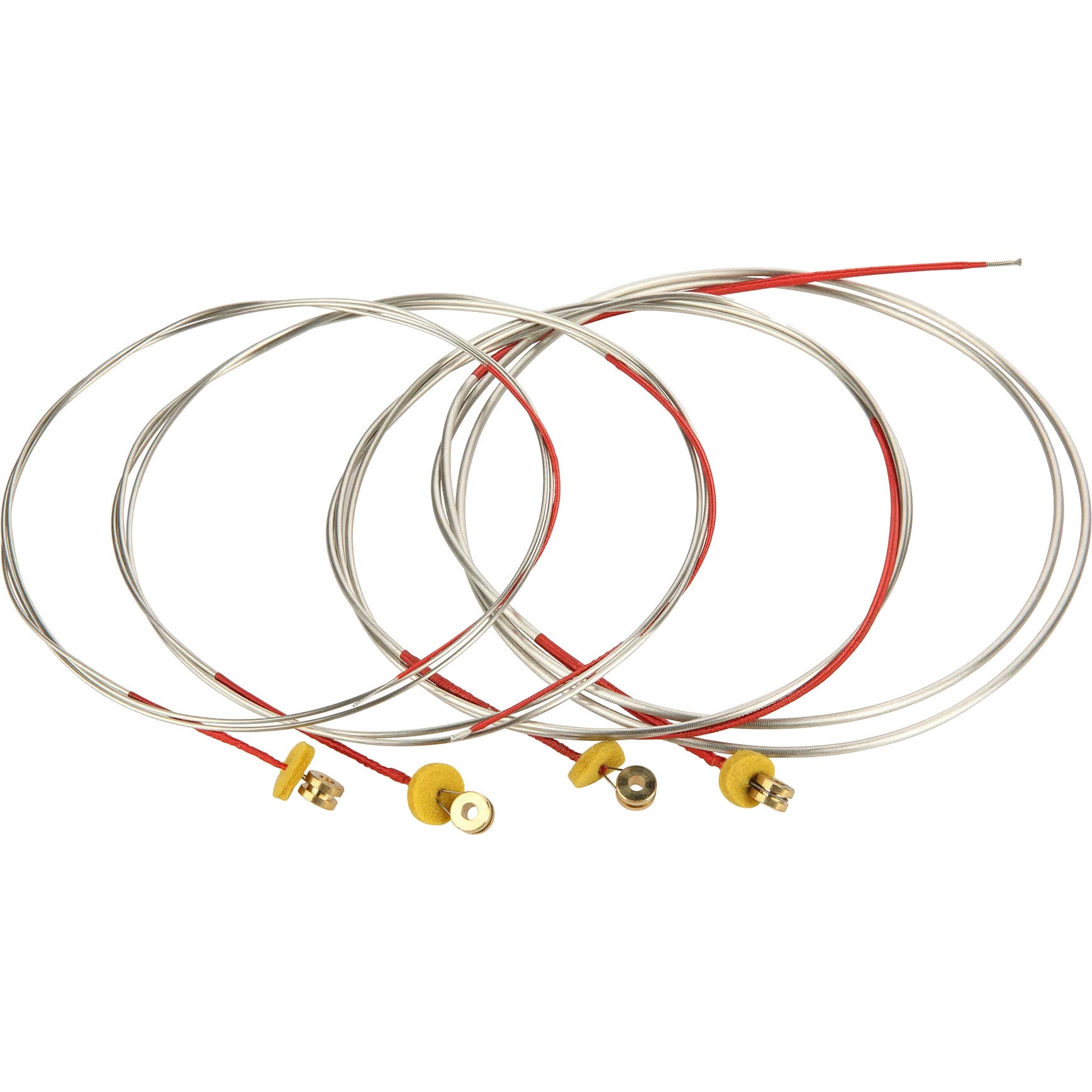 Warwick 44200 LITE Flatwound 49-107 snarenset voor elektrische contrabas