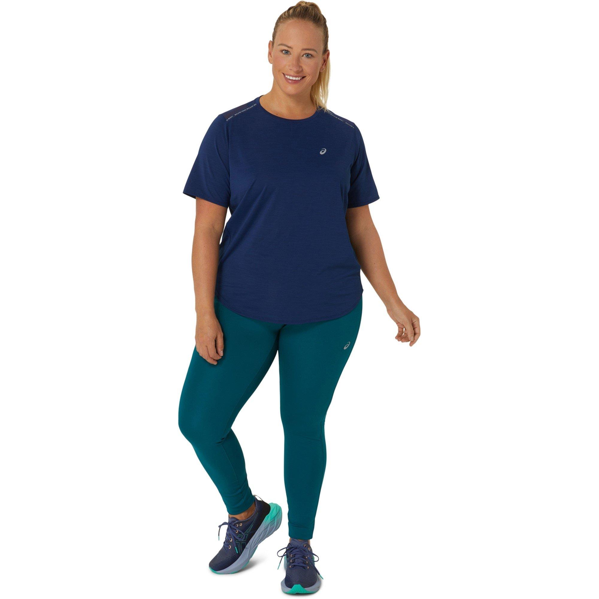 Asics Road Short Sleeve Top Ld42
