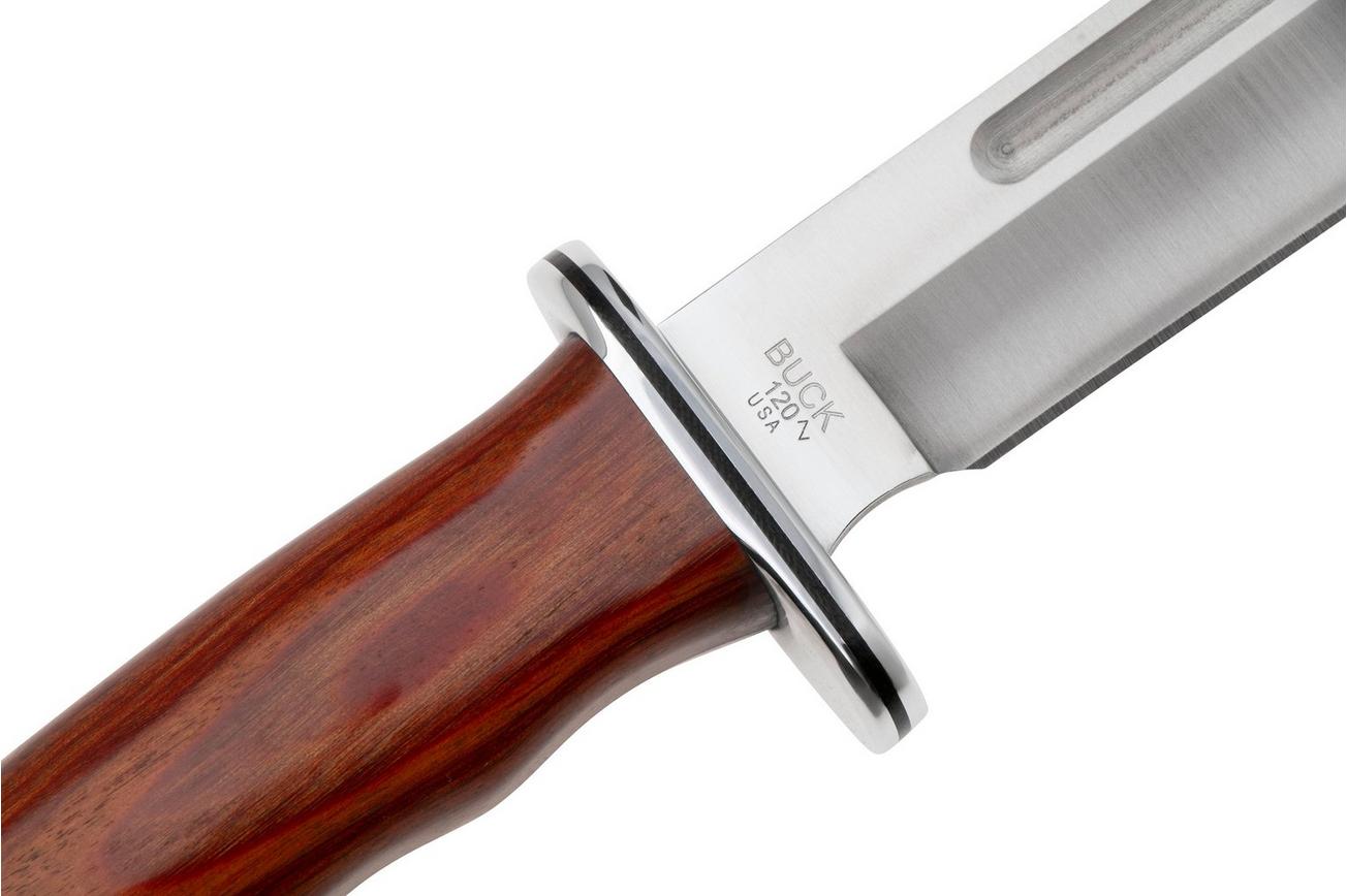 Buck 120 General 0102CCS1 DymaLux Cocobolo Heritage Series, jachtmes