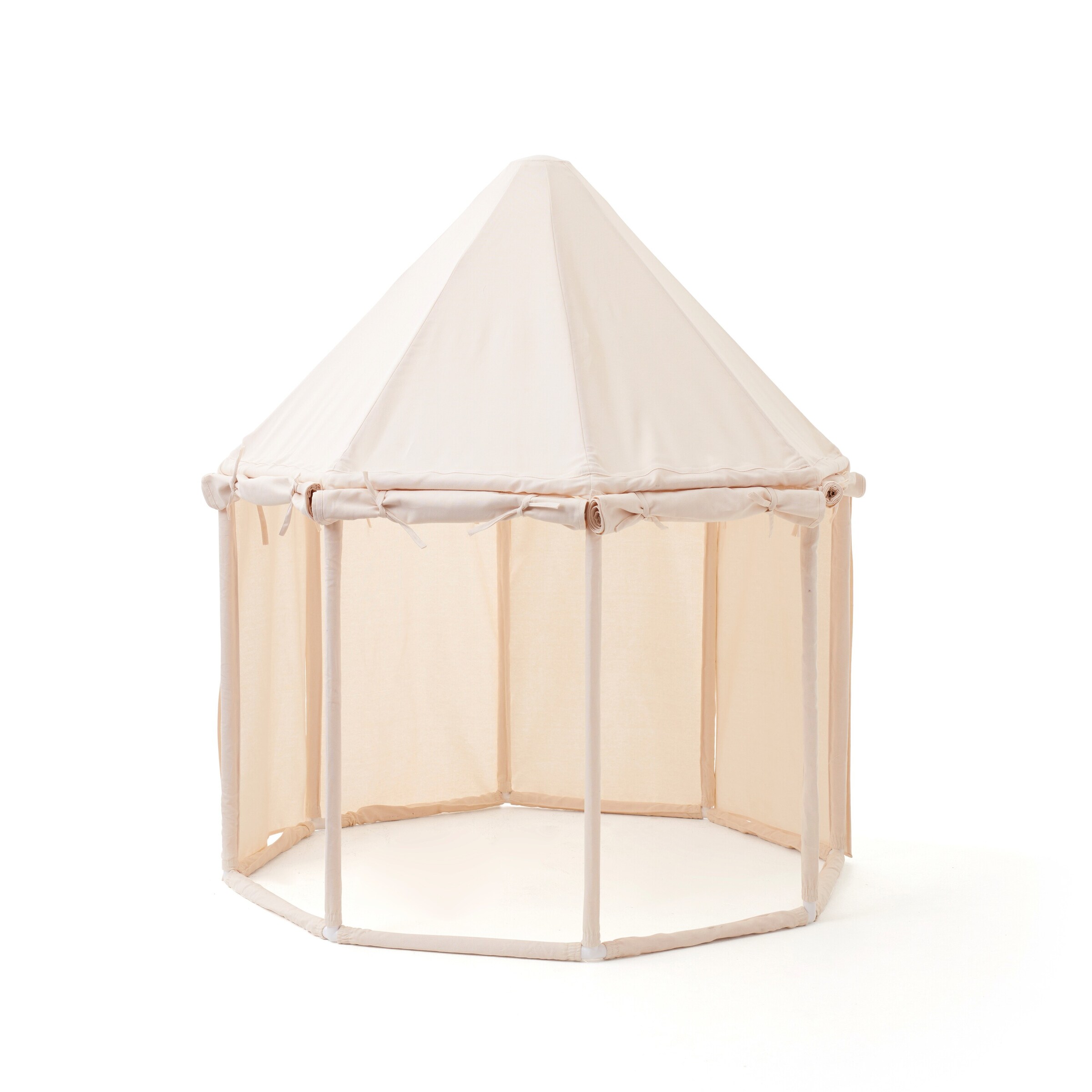 Kids Concept Pavillion Zelt Off-White