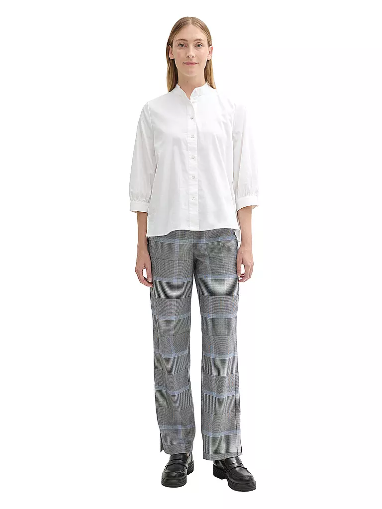 TOM TAILOR Bluse weiss