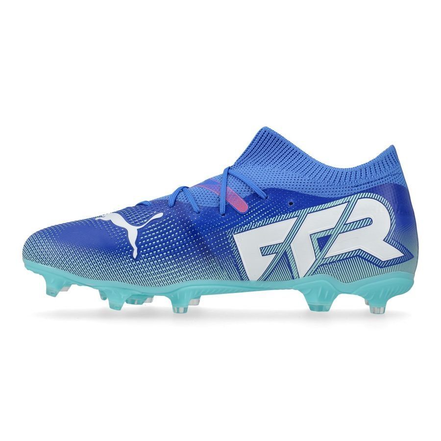 PUMA Future 7 Match FG/AG Formula - Bleu/Blanc/Bleu