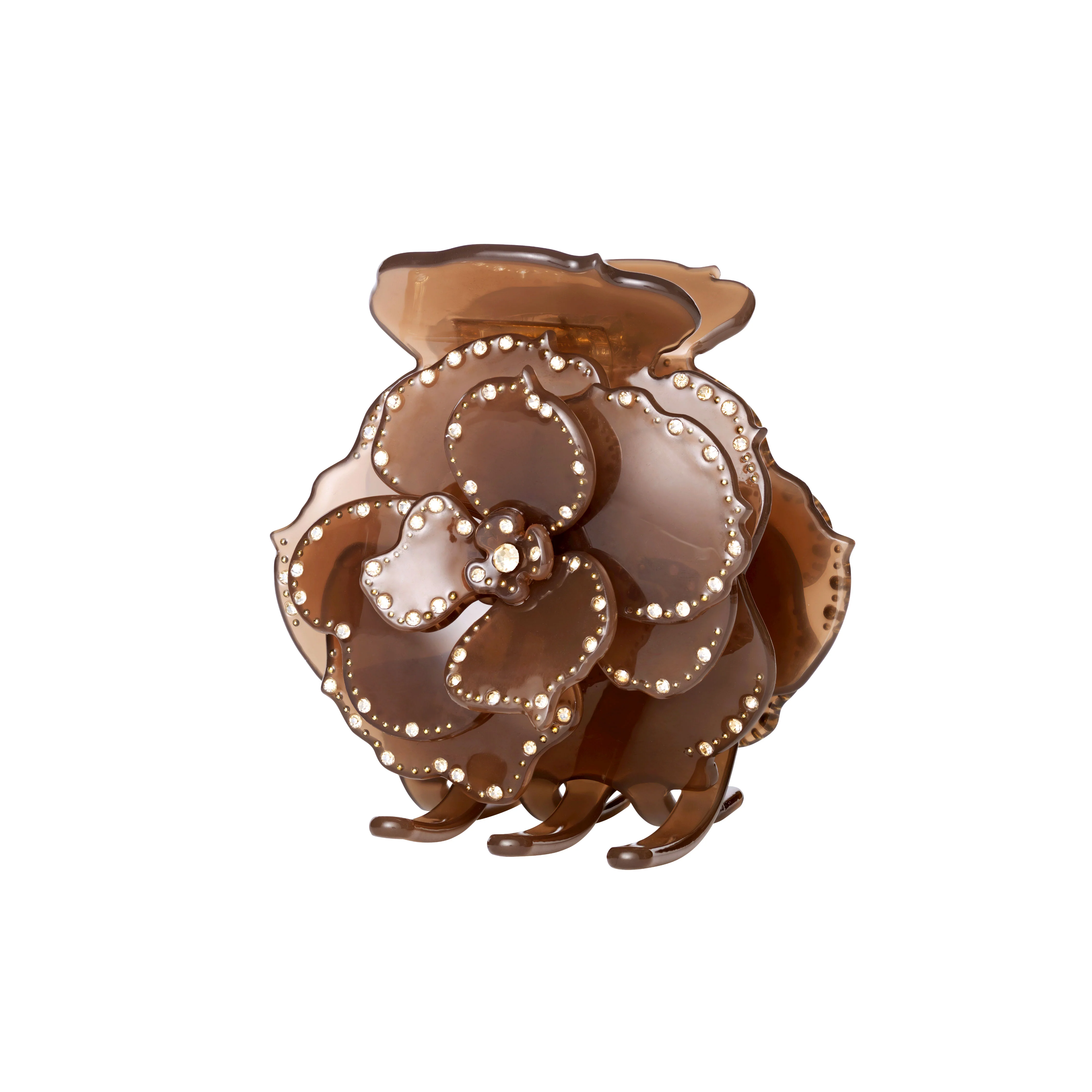 Maanesten  Aurora hårklemme - Mocha