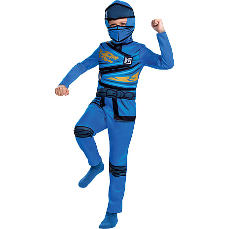 LEGO Ninjago Jay kostume str. S