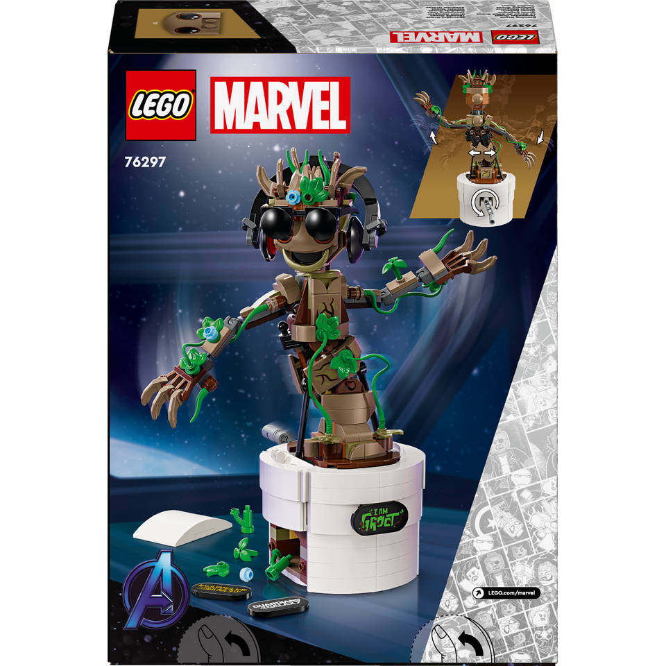 LEGO Marvel dansende Groot 76297