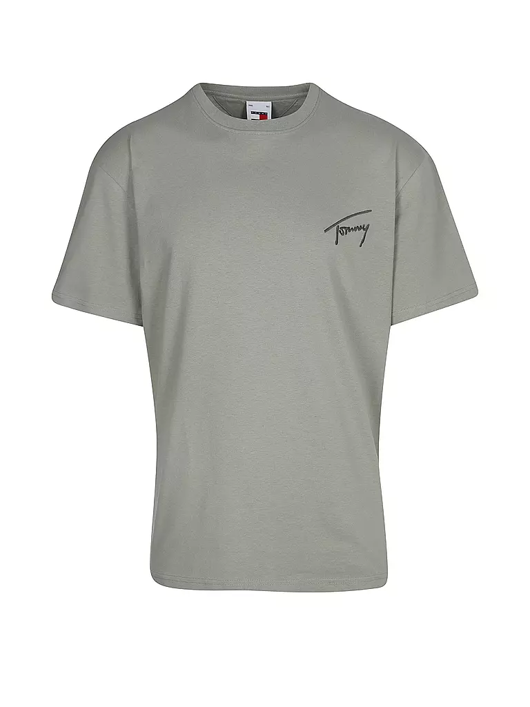 TOMMY JEANS T-Shirt grau
