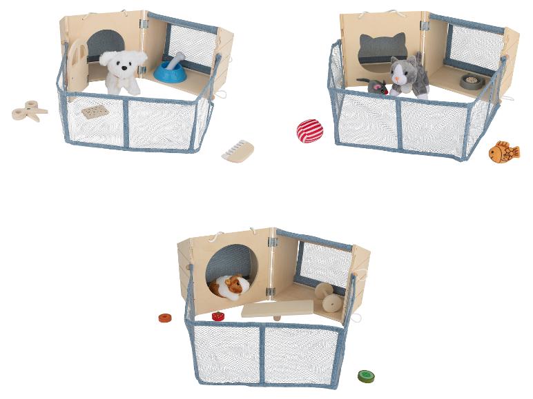 Speelset hond, kat of cavia