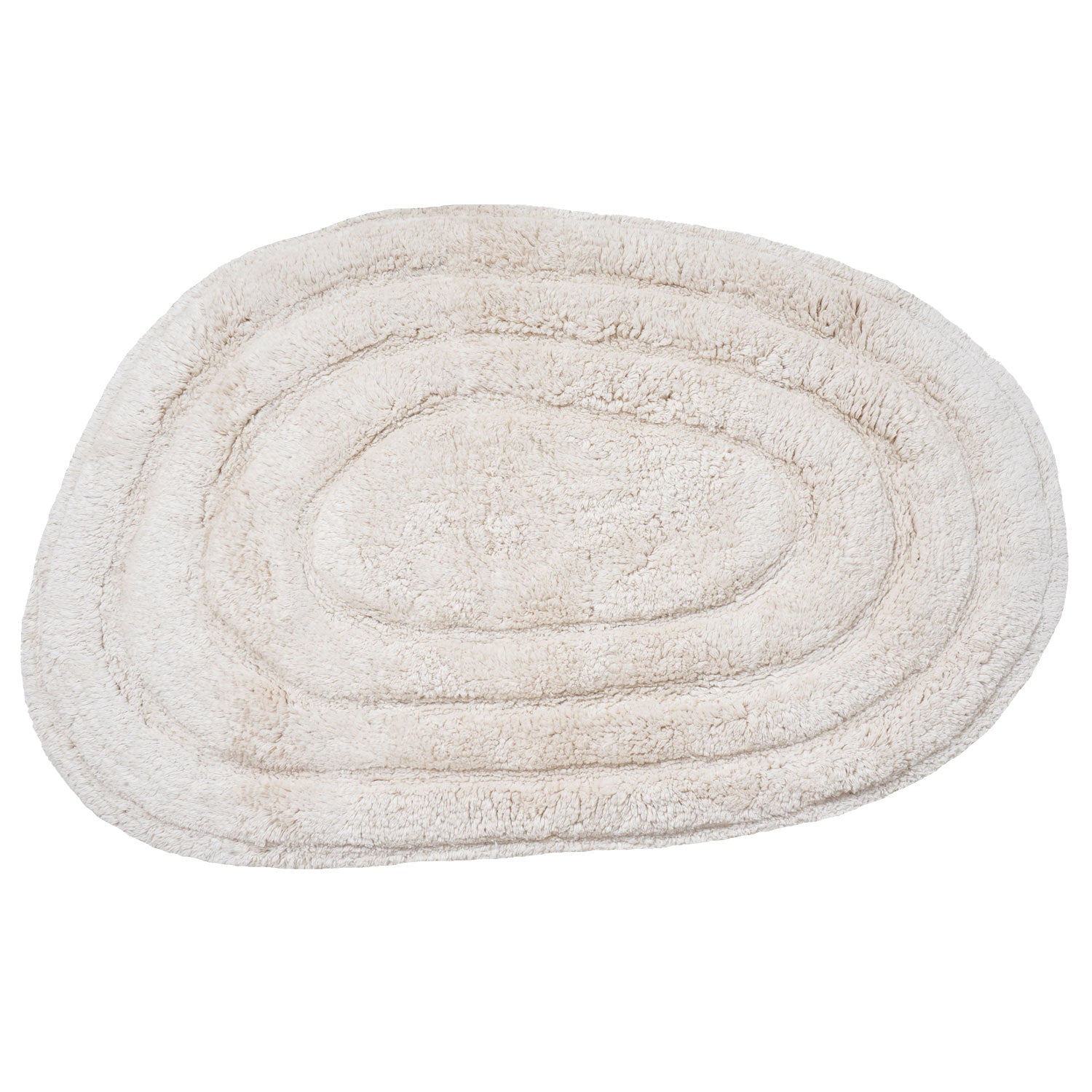Veer Carpets - Badmat Oliver - Natural 50 x 80 cm