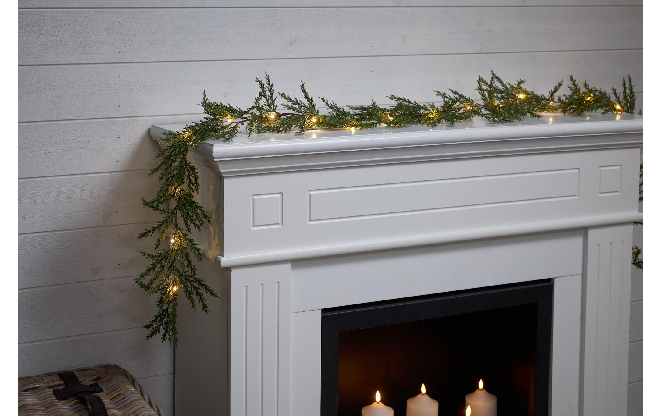 Parforce Traditional Hunting LED-Girlande »Trading Girlande Thuja 180 cm« 20 Stk.-flammig